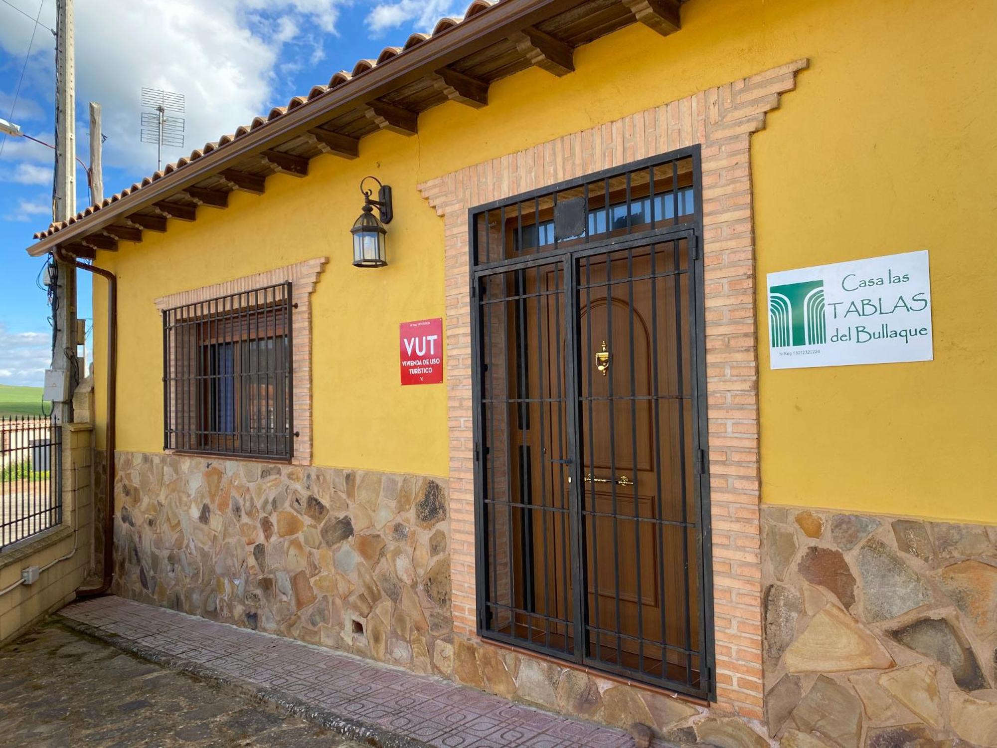 Casa Las Tablas Del Bullaque Порсуна Экстерьер фото